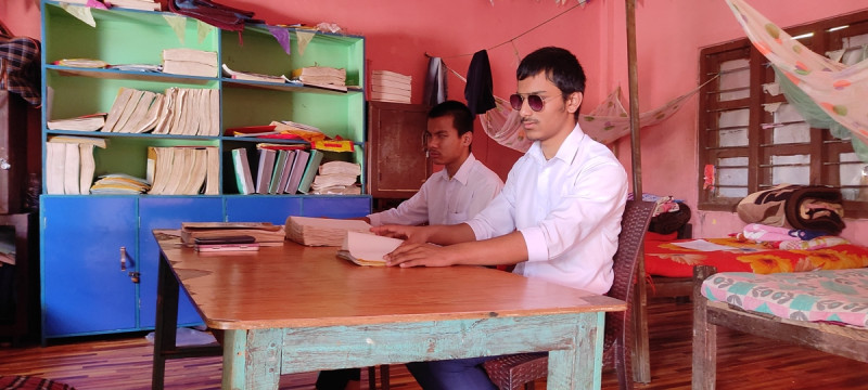 ब्रेललिपिमै एसईई दिन चाहन्छन् दृष्टिविहीन विद्यार्थी
